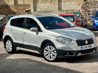suzuki s-cross 1.6 sz5 cvt allgrip euro 6 5dr