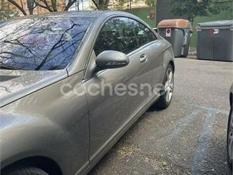 mercedes-benz clase cl cl 500