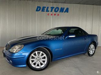 mercedes-benz clase slk slk 200 k