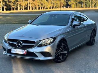 MERCEDES CLASSE C COUPE C 220 mercedes-benz-c220d-coupe-o-acc-o-kamera-360-o-88-tkm-2020-god