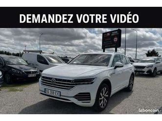 touareg 3.0 tsi 340ch 8 4motion r-line exclusive