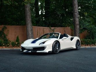 2020 ferrari 488 pista