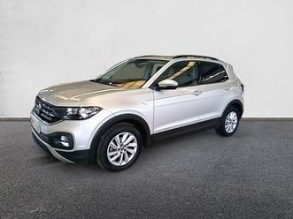 volkswagen t-cross advance 1.0 tsi 70kw (95cv) de segunda mano y ocasión | driveris