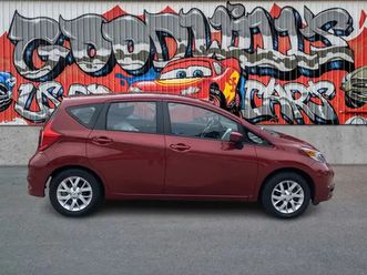 2019 nissan versa note sv, hatch back, good mileage, heated seat