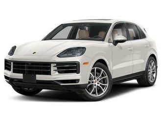2026 porsche cayenne awd