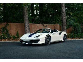 2020 ferrari 488 pista spider base