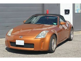 2005 nissan 350z - le mans sunset metallic with black leather interior
