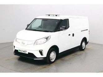 maxus e deliver 3 52 kwh automatic 122 bhp l1 swb fully electric zero-emission