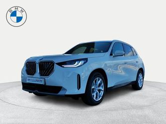 bmw x3 20d xdrive de segunda mano y ocasión | driveris