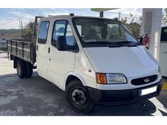 ford transit 2.5 td, 84cv