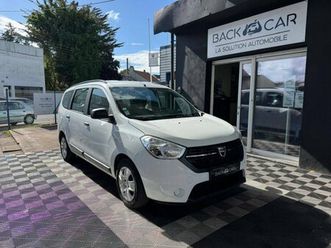 dacia lodgy tce 100 7 places essentiel