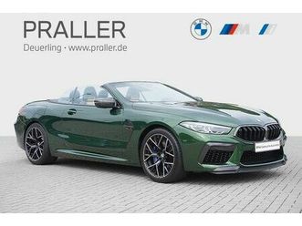 bmw m8 cabrio verde ermes b&w-sound laserlicht headu
