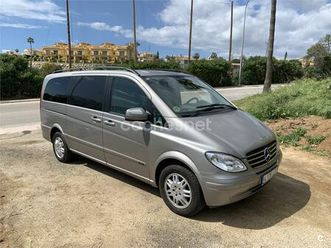 mercedes-benz viano 2.0 cdi ambiente larga