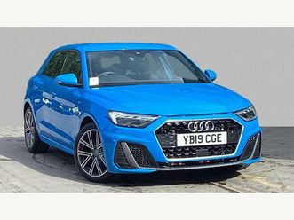 1.0 tfsi 30 s line sportback s tronic euro 6 (start/stop) 5dr