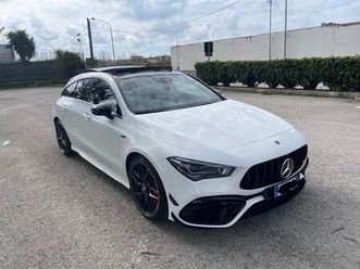 mercedes cla 45 s amg 4 matic plus shooting-brake