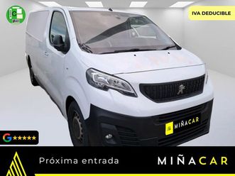 furgon bluehdi 100 premium long 75 kw (102 cv)