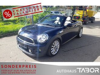 mini cooper s roadster remus-aga chili wired open-sky