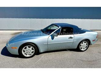 PORSCHE 944 CABRIOLET S2 s2-cabrio-original-ca-50-000km-2-vorbesitze