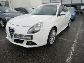 alfa romeo giulietta 2.0 jtdm 170 ch sets exclusive tct