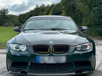 bmw m3 e92 coupé competition deutsches fahrzeug!