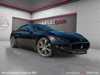 maserati granturismo 4.7 s boite f1 état exceptionnel garantie 12 mois