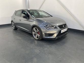 seat leon iii 2.0 tsi 280ch cupra 280 start&stop