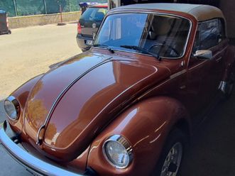 maggiolone cabrio 1979