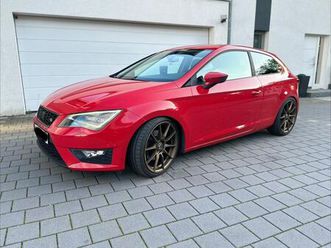 seat leon fr sc 1.8 tsi *dsg *led *tüv neu *kein rost