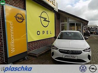 opel corsa f 1.2 t elegance led klima multimedia pdc