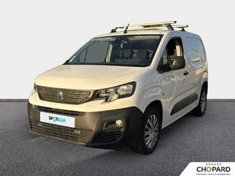 partner fourgon standard 1000 kg bluehdi 130 s&s eat8 asphalt