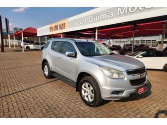 2013 chevrolet trailblazer 2.8 ltz auto