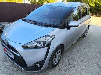 продажа toyota sienta, 2016 год в симферополе