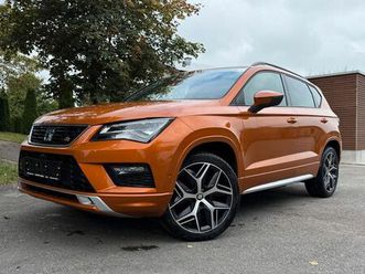 seat ateca fr 4drive / leder / navi / gsd / dwa