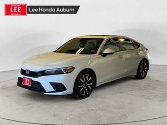 used 2023 honda civic ex-l