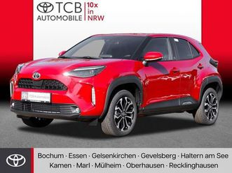 toyota yaris cross 1.5 hybrid team d navi winterpaket