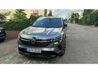 renault austral e-tech hybrid 200 techno full