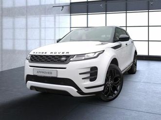 land rover range rover evoque d180 r-dynamic s tft/winter