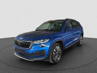 skoda kodiaq 2.0 tdi dsg tour virtual cockpit / fahr-a