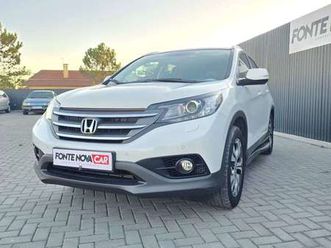 honda cr-v 2.2i ctdi dpf executive