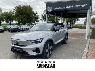 volvo c40 1st edition awd recharge pure electric twin