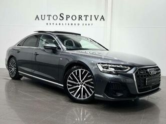 3.0 tdi v6 50 s line tiptronic quattro euro 6 (start/stop) 4dr