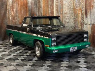 tøff square body/long bed/sbc/automat!