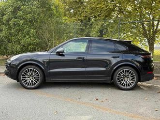 porsche cayenne e-hybrid coupé