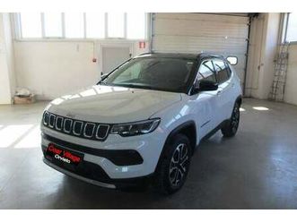 jeep compass 1.3 t4 190cv phev at6 4xe limited nuova a orvieto