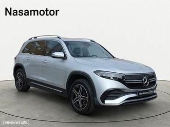 mercedes-benz eqb 350 4matic amg line