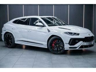 lamborghini urus 4.0 v8 biturbo s suv 5dr petrol auto 4wd euro 6 (666 ps)