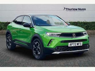 1.5 turbo d ecotec ultimate euro 6 (start/stop) 5dr