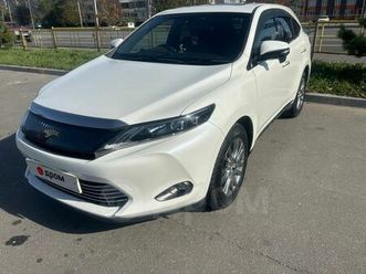 продажа toyota harrier, 2016 год в хабаровске