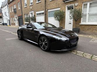 aston martin vantage 6.0 v12 s roadster sportshift euro 5 2dr