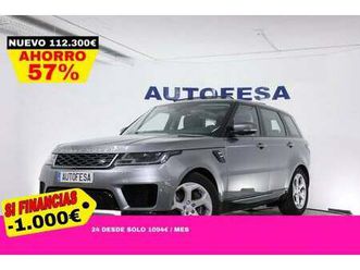 range rover sport 2.0 tse si4 phev se auto 400cv 5p # techo ele panoramico, navy, cuero, faros led